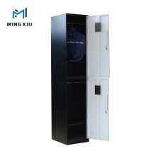 China Supplier 2 Door Metal Locker / Steel Clothes Cabinet